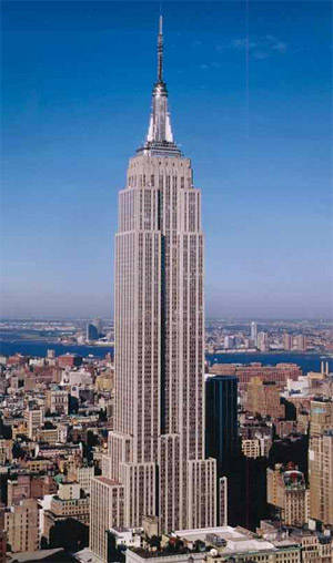 A Great American Architectural Marvel: The Empire State Building