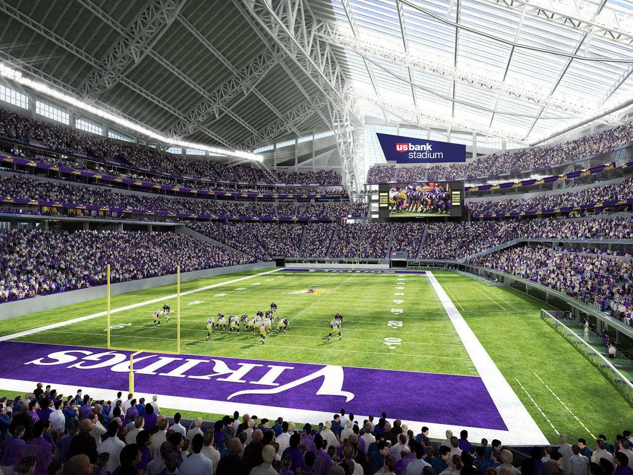 minnesota vikings home field