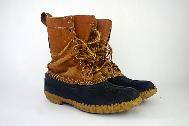 ll bean fishing boots