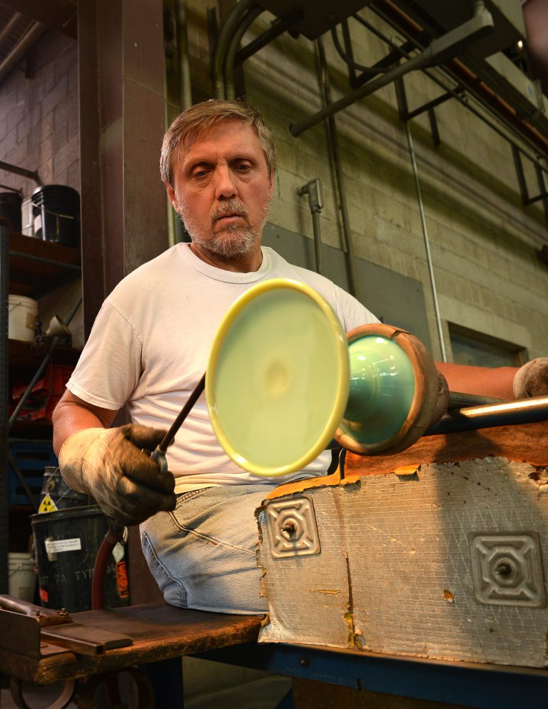 An American Original Mosser Glass Alliance for American Manufacturing