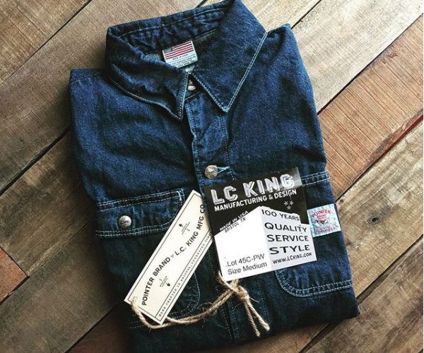 American-Made Blue Jeans - Alliance for American Manufacturing