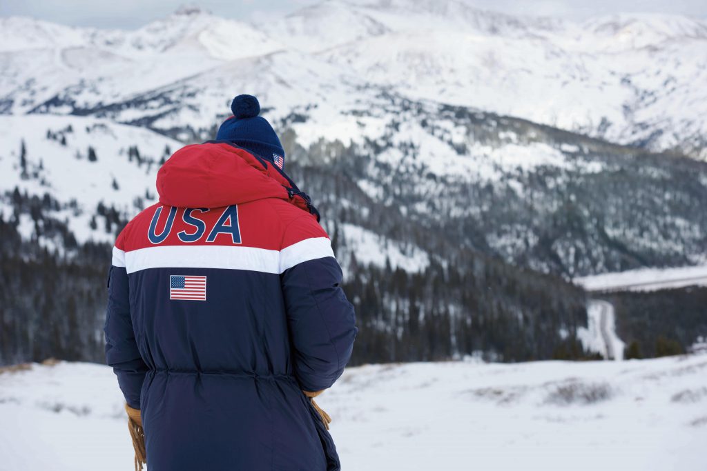 After 2012 Controversy, Ralph Lauren Opts for American-made 2018 Winter  Olympics Apparel - Alliance for American Manufacturing