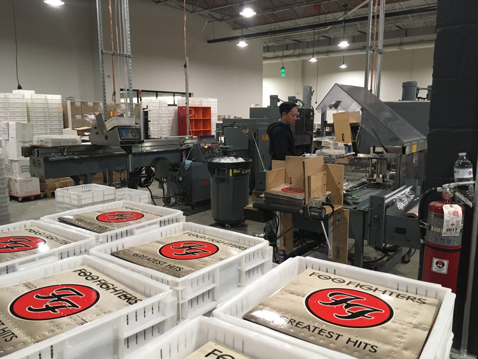 Music and Manufacturing Merge at New Vinyl Record Plant Alliance for