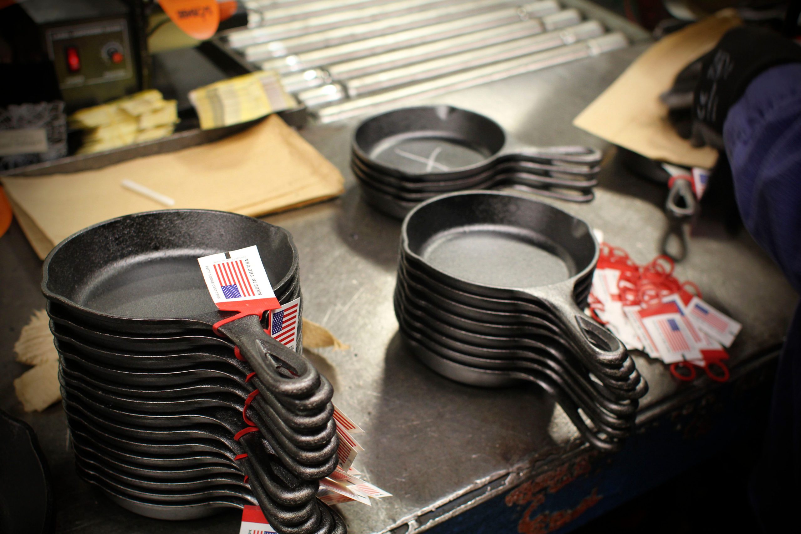 How America's Largest Cast Iron Pan Factory Makes Almost Two Million Pans  per Month — Dan Does 