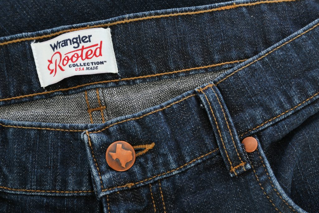 wrangler denim