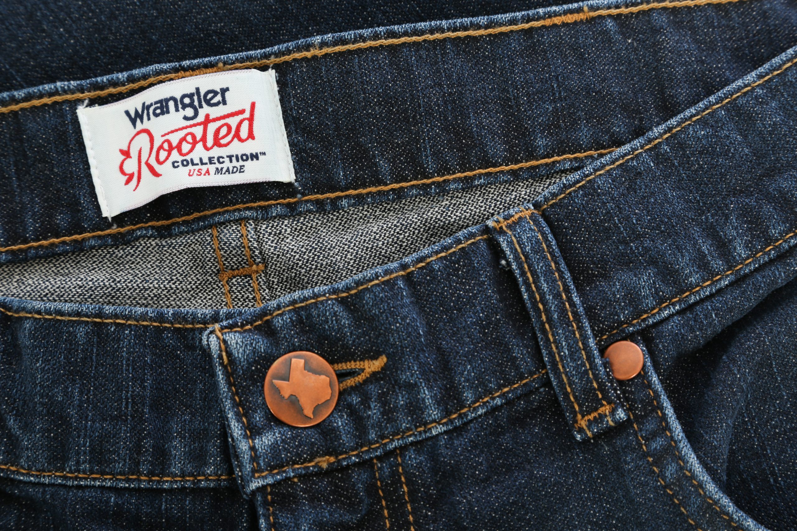 Descubrir 74+ imagen are wrangler jeans made in usa