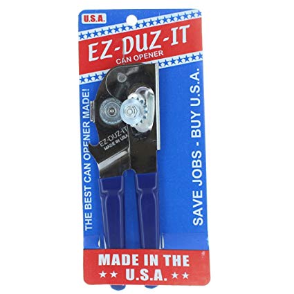 EZ-DUZ-IT Can Opener - John J. Steuby Company