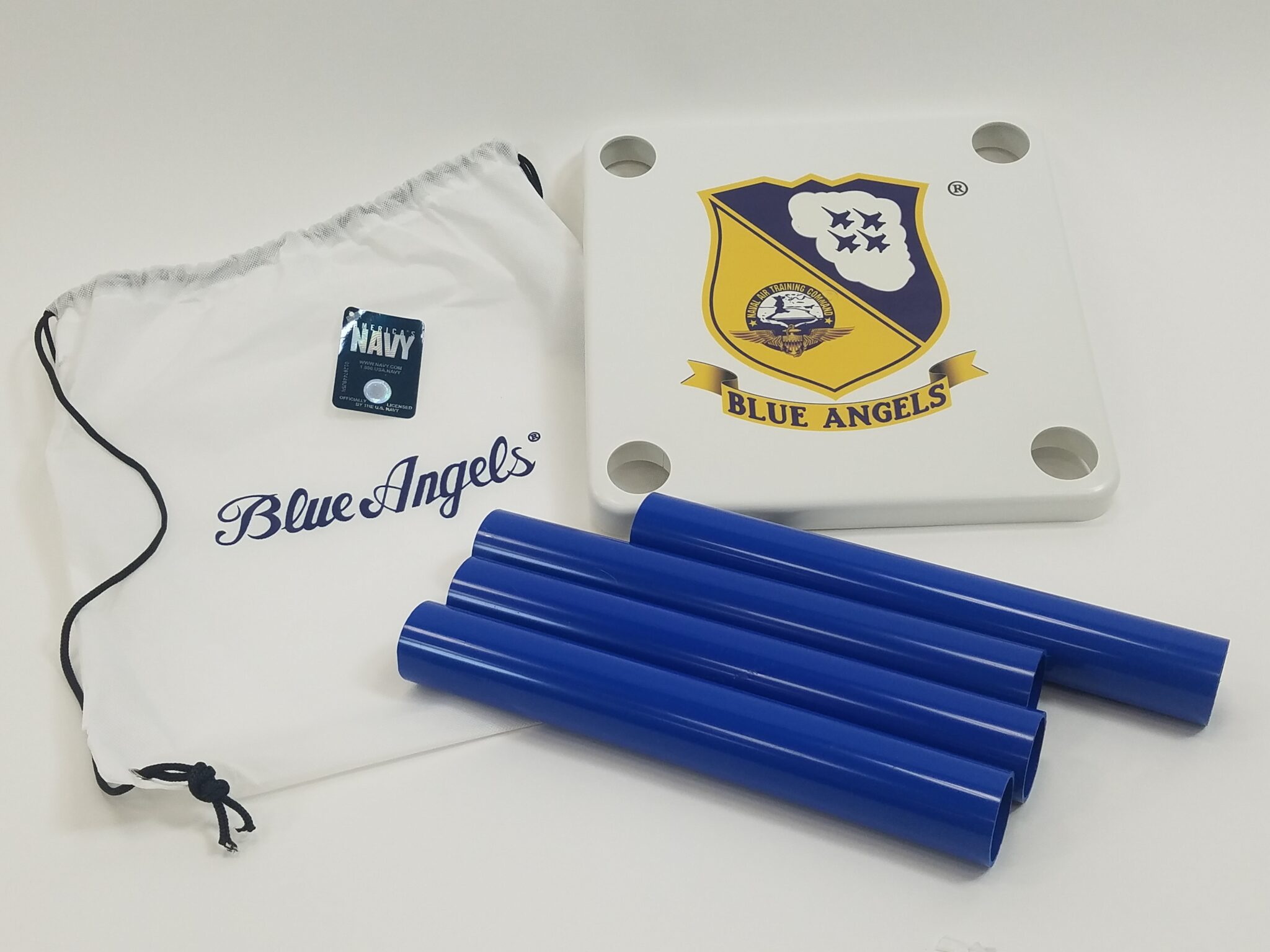 A FloridaMade Yellow Dog Table is Perfect for the Beach and Beyond