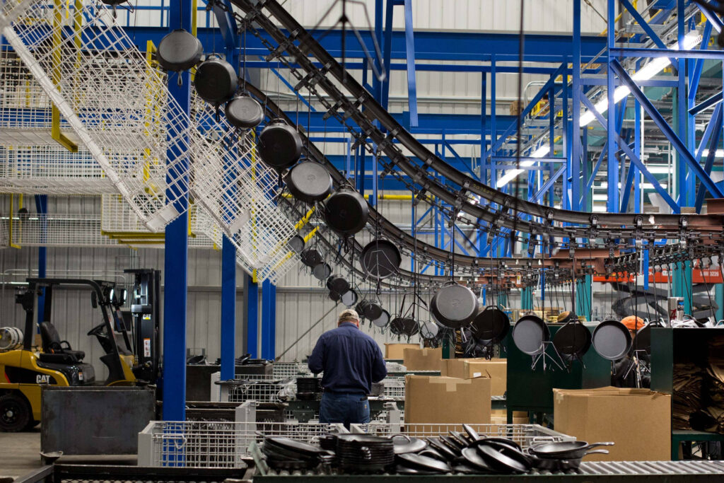 How America's Largest Cast Iron Pan Factory Makes Almost Two Million Pans  per Month — Dan Does 