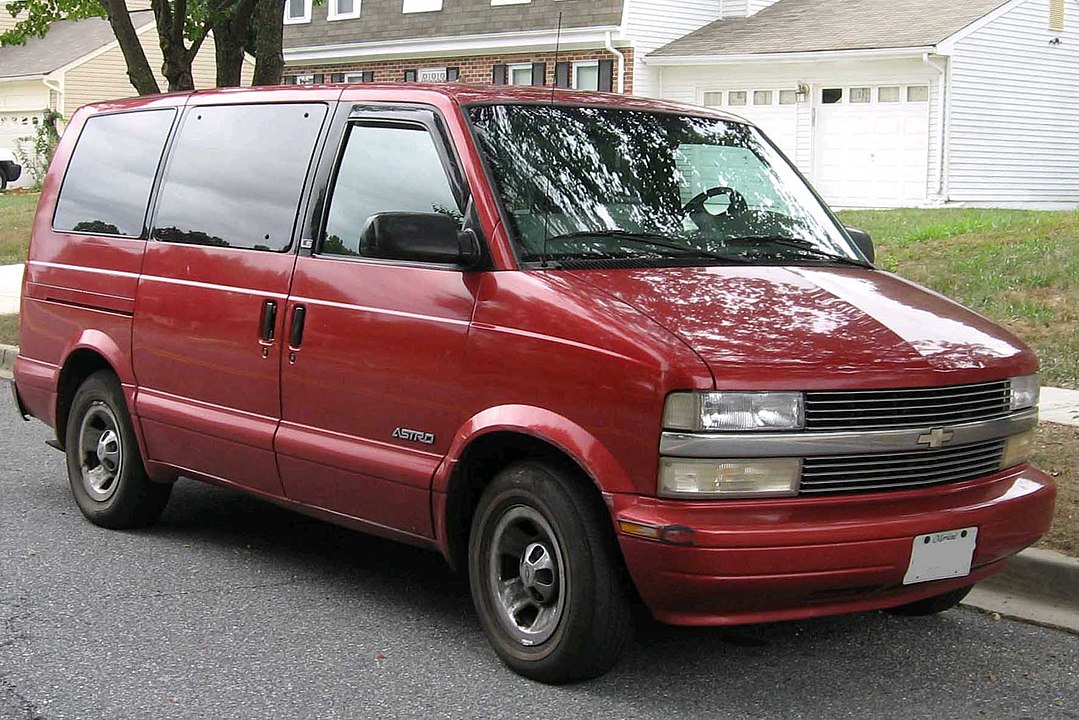 Bring Me My Electric Astro Van A Look at GM's Plans To Build Electric