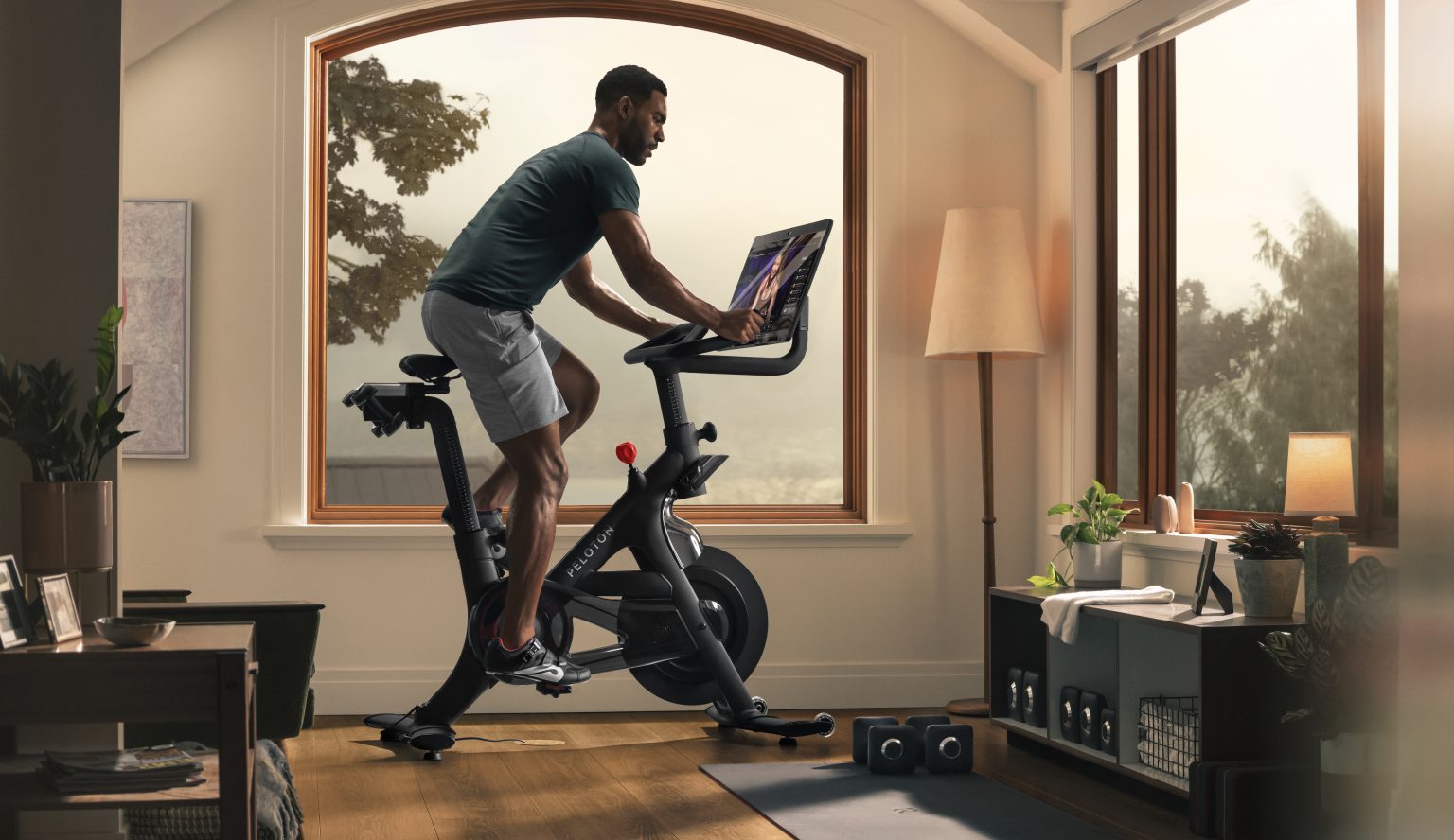 can you rent a peloton