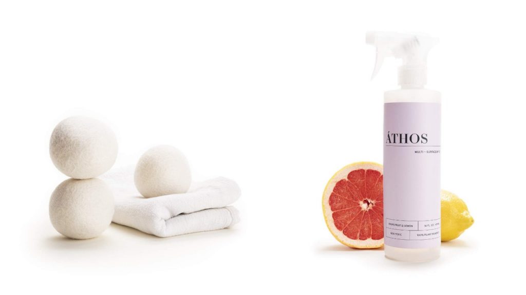 Áthos Cleaning Products Leave Out the Chemicals, But Keep it Made in  America - Alliance for American Manufacturing