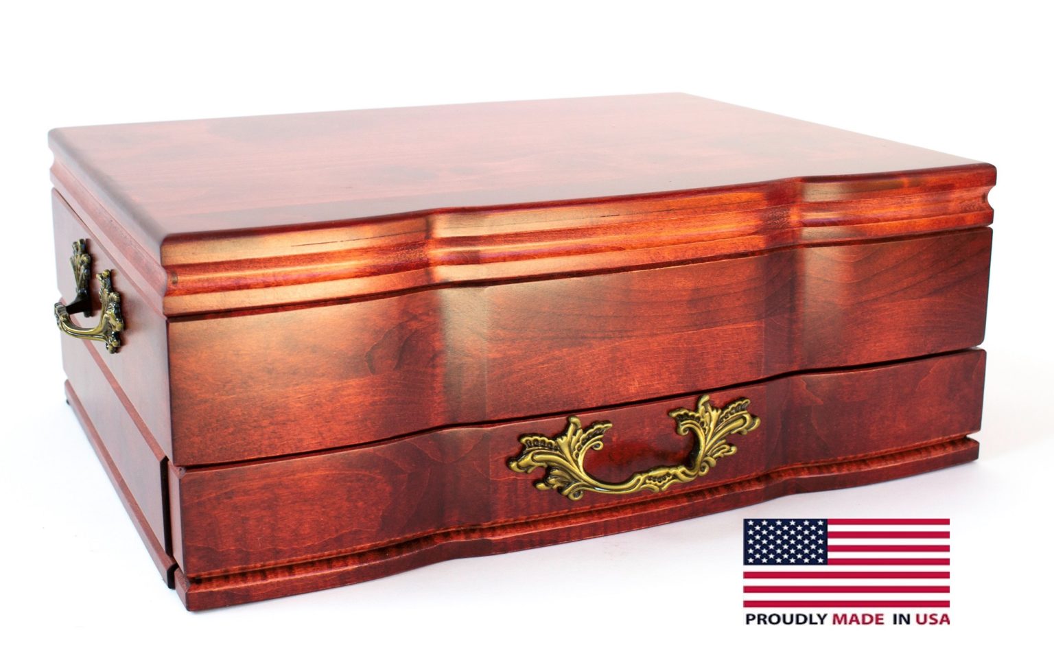 In a Market Crowded with Imports, the American Chest Company Keeps it