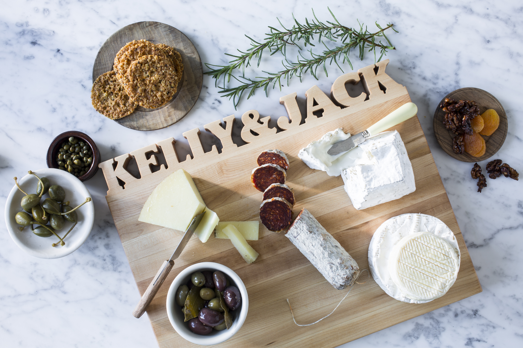 Personalized Cutting Board  Words with Boards - Words with Boards