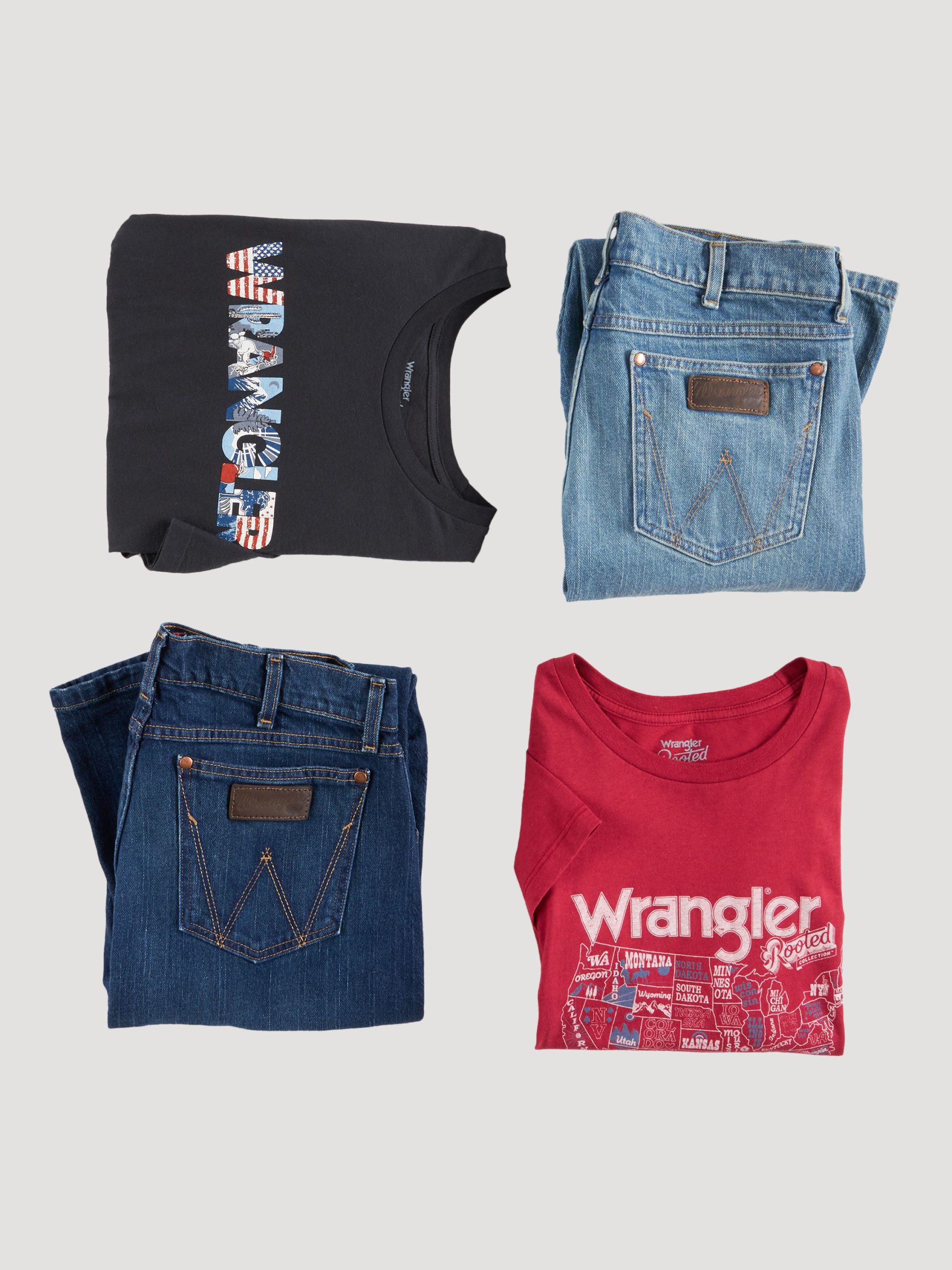 Wrangler Expands Its Popular Made in USA Jeans Line Alliance for