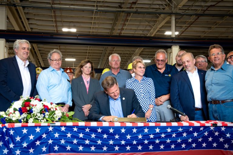 New Hampshire Gov. Chris Sununu Signs Buy America Legislation Alliance for American Manufacturing