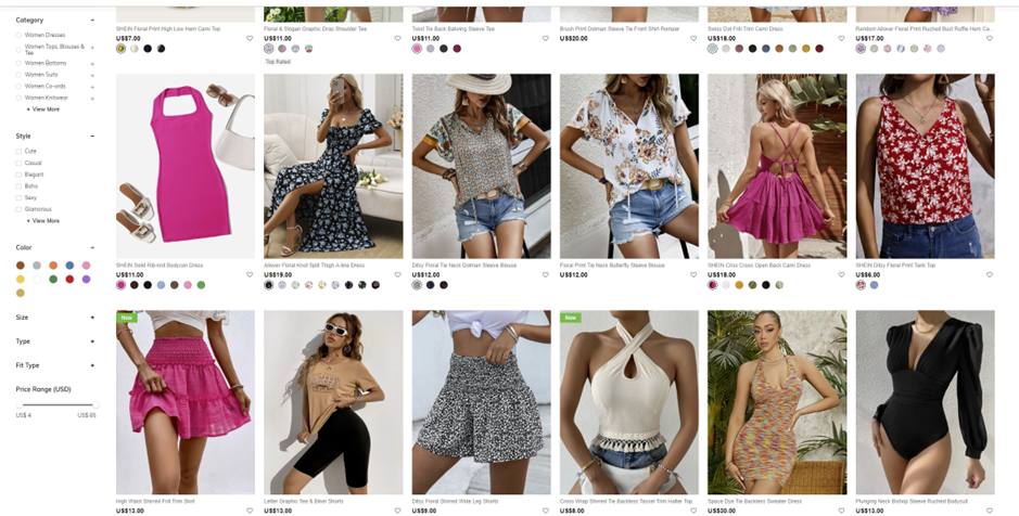 Shein, TikTok's Favorite Fast Fashion Brand, is Very Bad in So