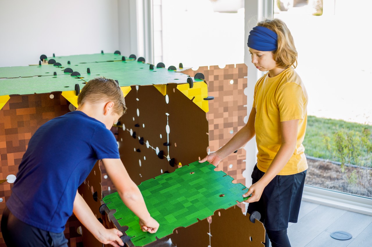 Make-A-Fort Aims to Get Kids Building -- and Off Screens - Alliance for ...