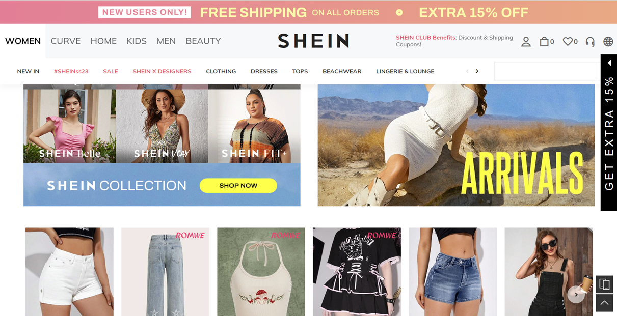 It Sure Sounds Like SHEIN is Going Public - Alliance for American  Manufacturing