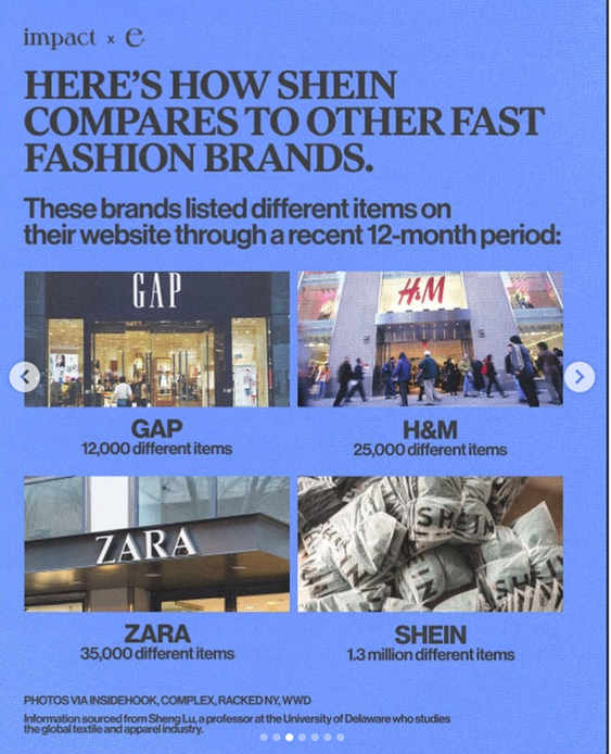 Shein Is Biggest User of Polyester Among Fast Fashion Brands - Bloomberg