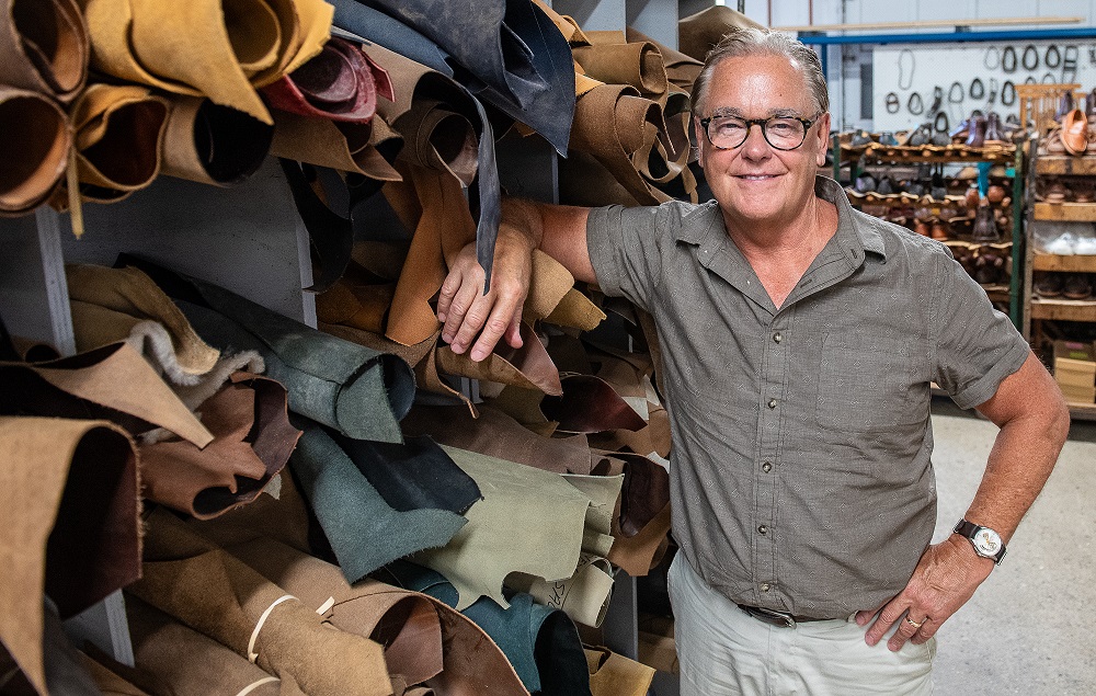 How This Made in USA Shoe Company Became the Sole of a Nation at the Olympics Alliance for American Manufacturing