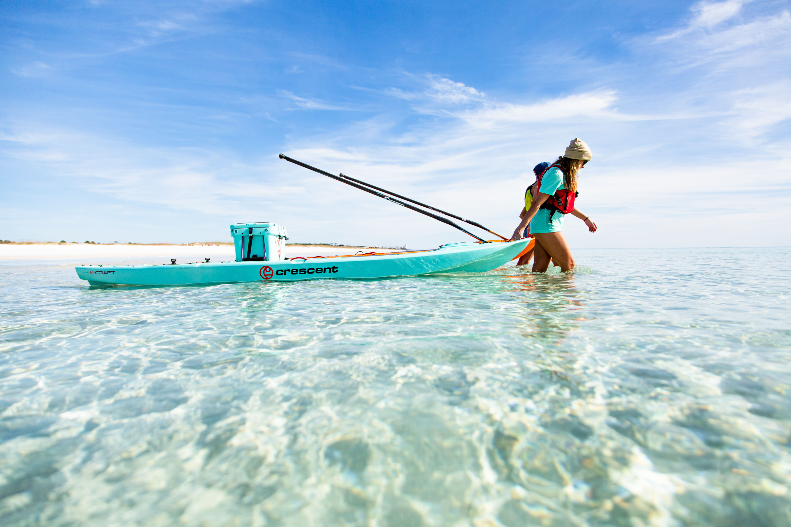 The Heat is Here. Hit the Water in This All-American Kayak.
