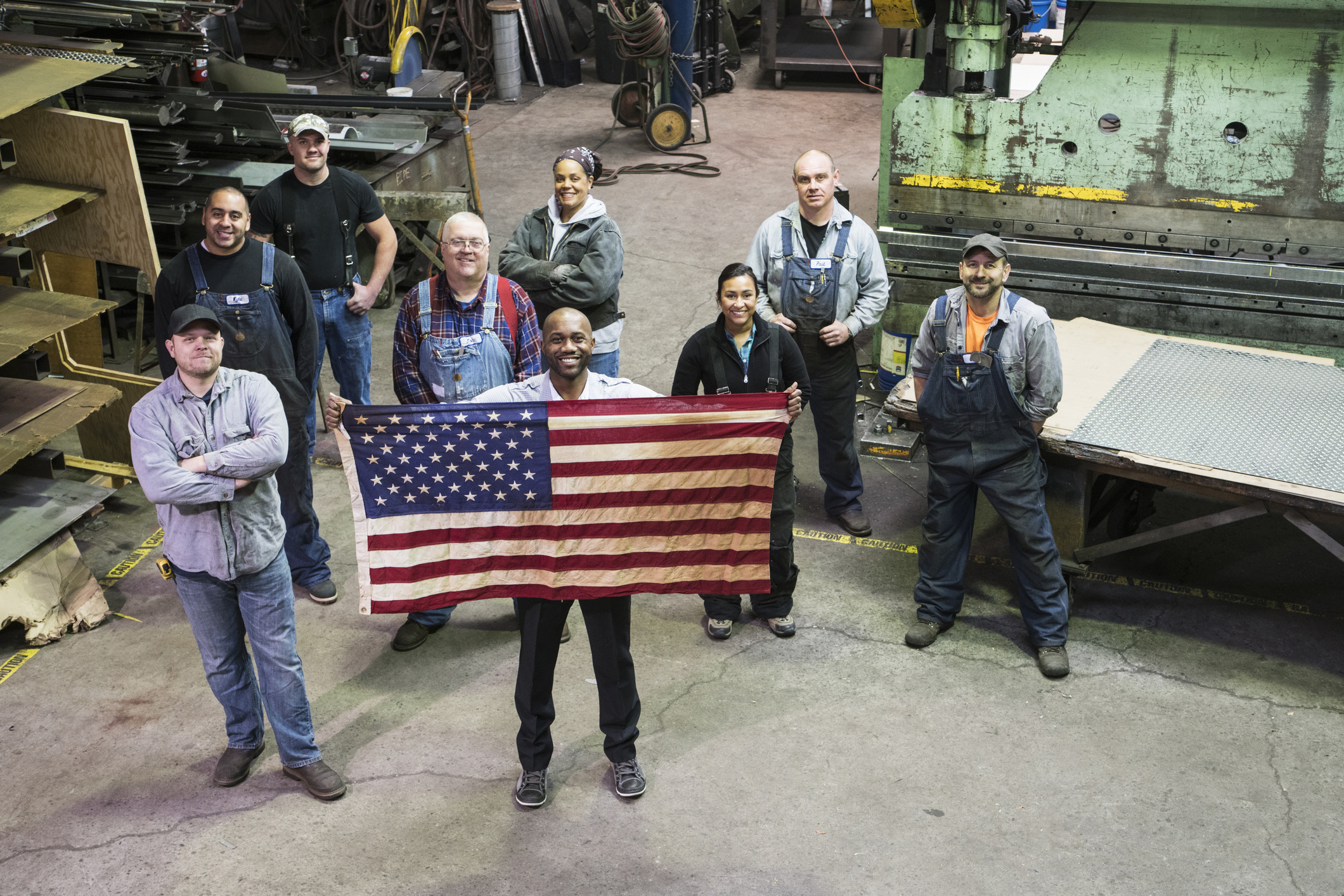 The Power and Pride of Workers