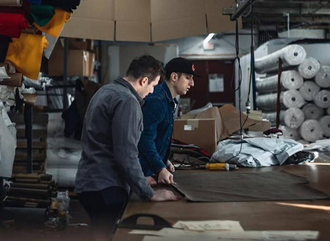 From Firefighters’ Equipment Comes a Men’s Apparel Line