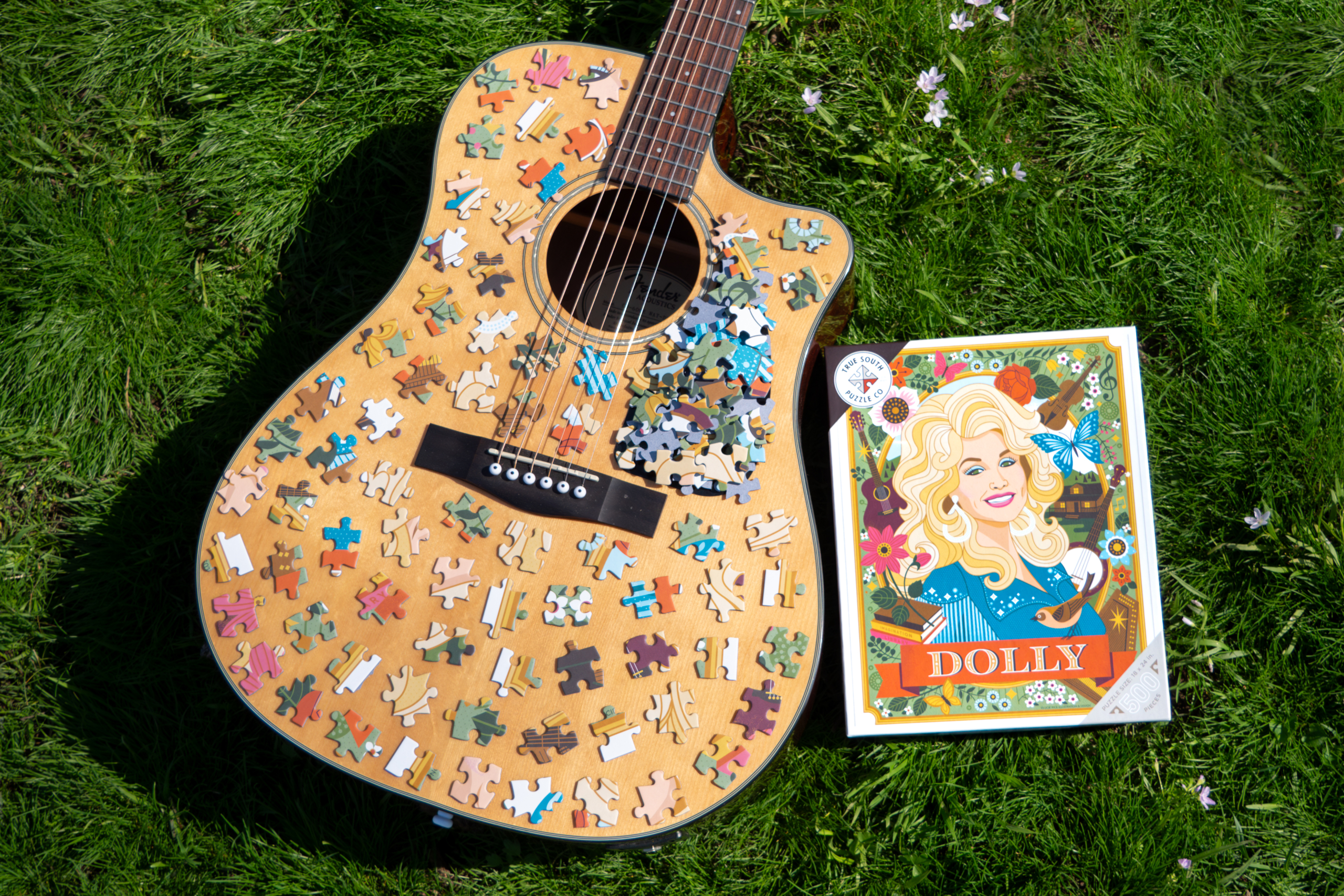 Puzzle Over a Conversation Starter from this Nashville-based Company