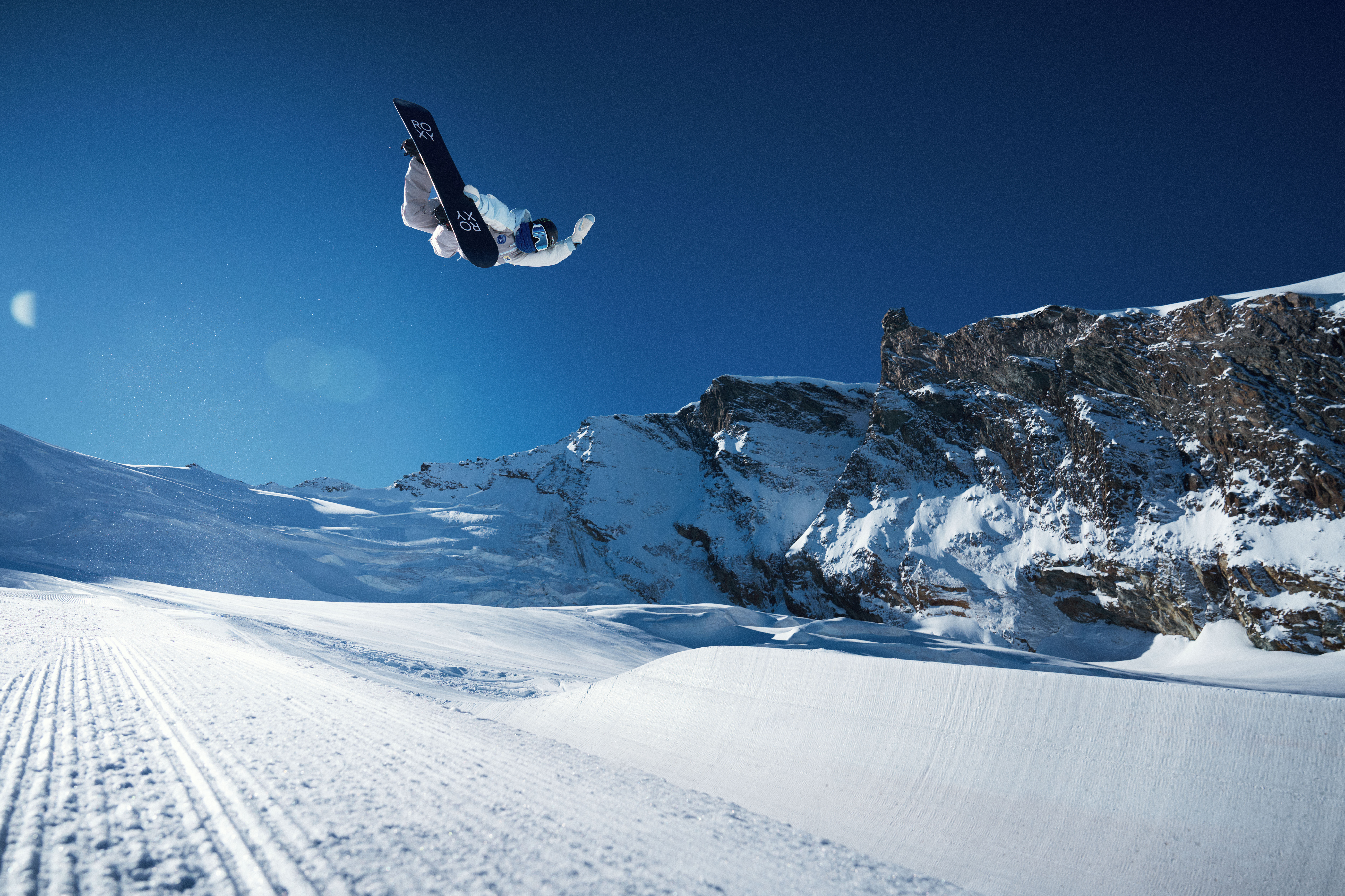 Chloe Kim’s Olympic Run Was Done on an American-made Snowboard