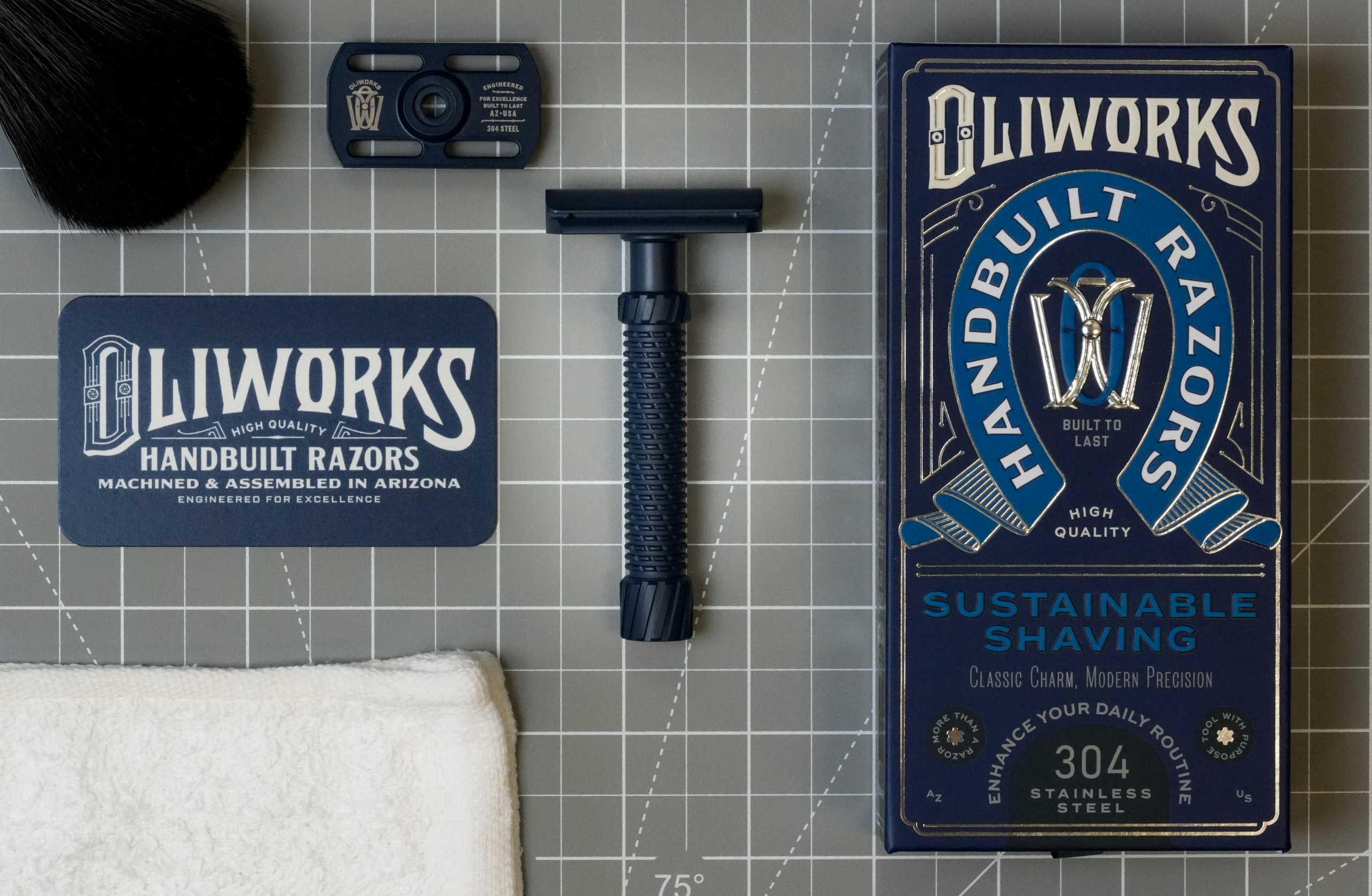 Taking a Slice of the Shaving Market, One Arizona-made Razor at a Time