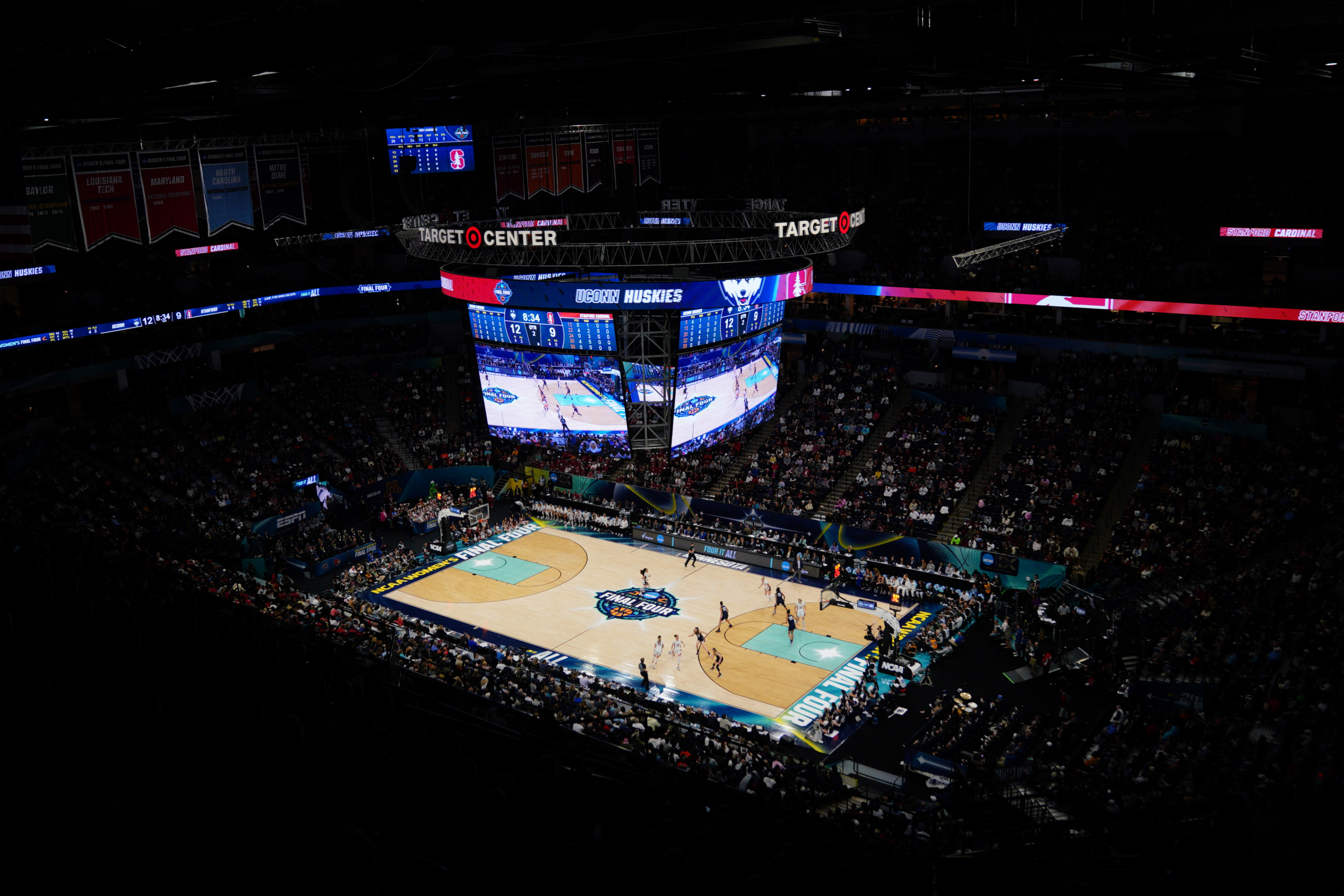 That Hardwood Court Under The March Madness Game You’re Watching is American-made
