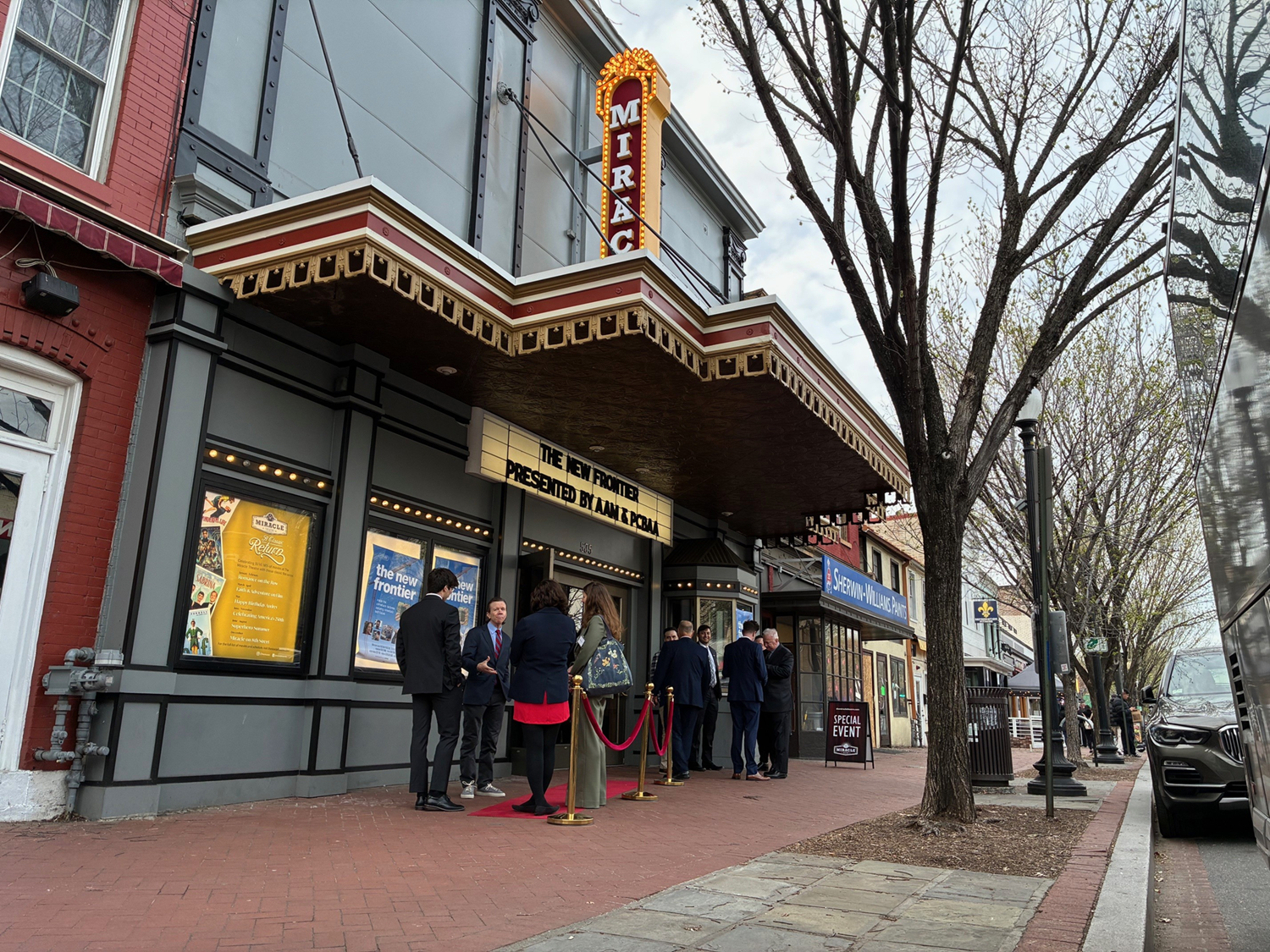 ‘The New Frontier’ Premiers in Washington, D.C.