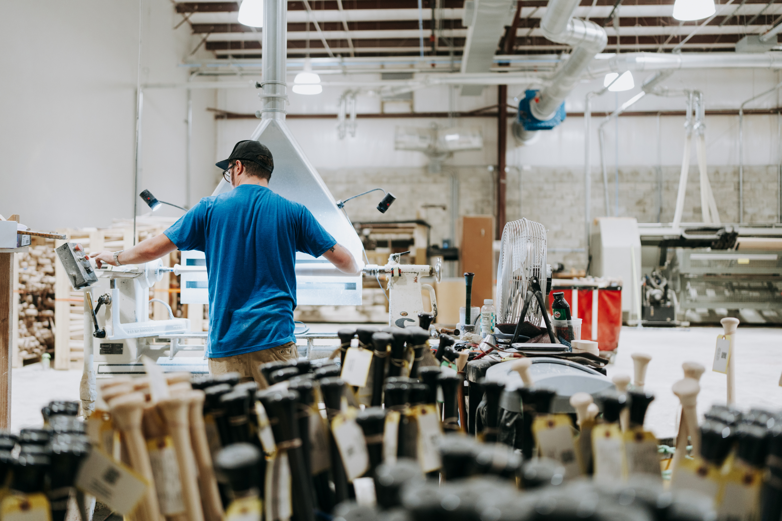 Chandler Bats Hits an American-made Home Run