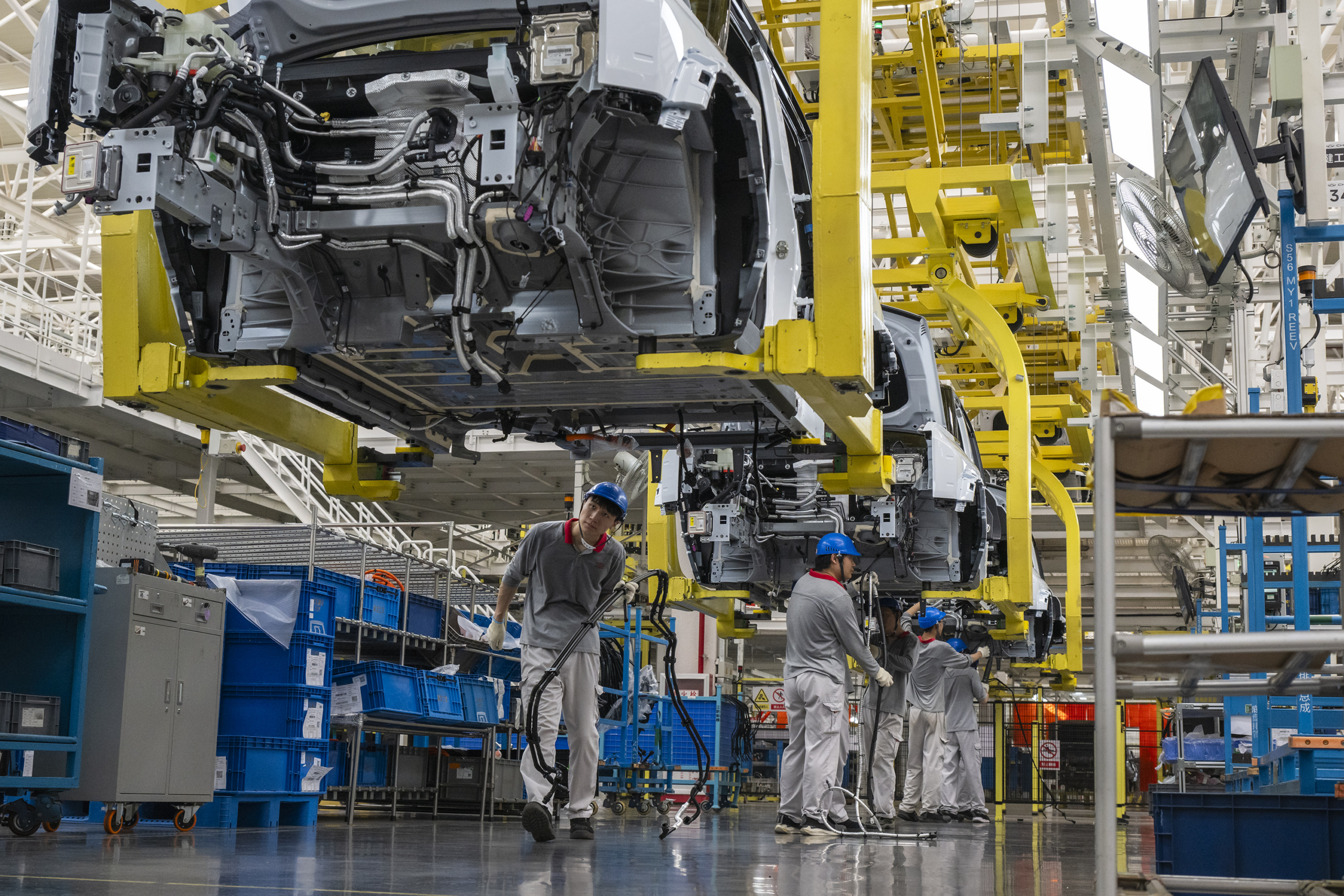 Overcapacity in Autos and Glass is Booming