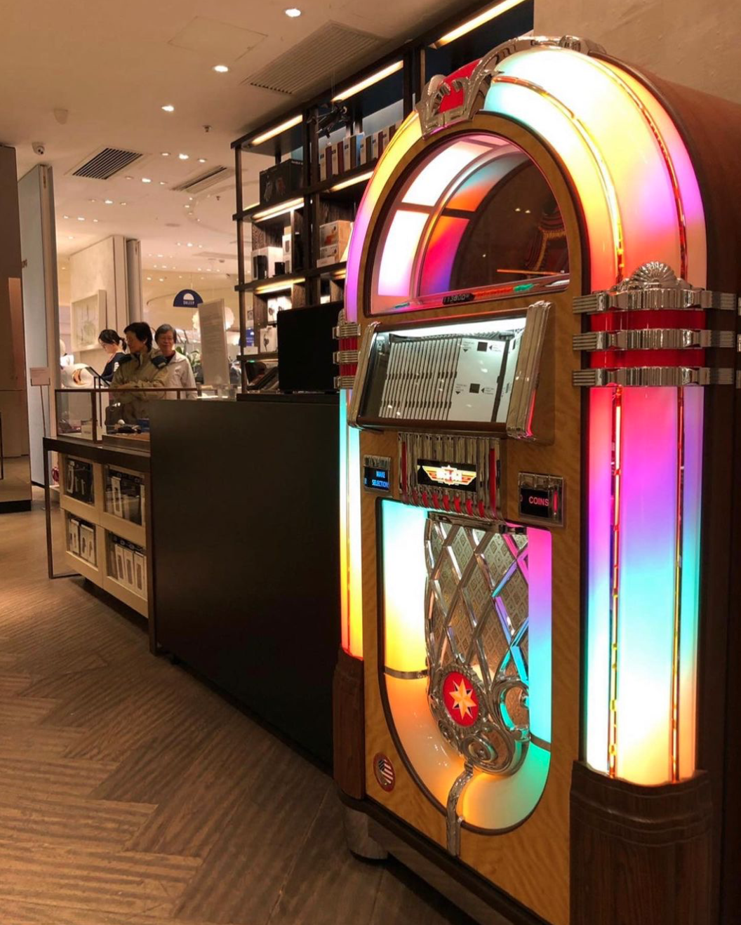 The Last Standing American-made Juxebox Company Keeps Delivering the Hits