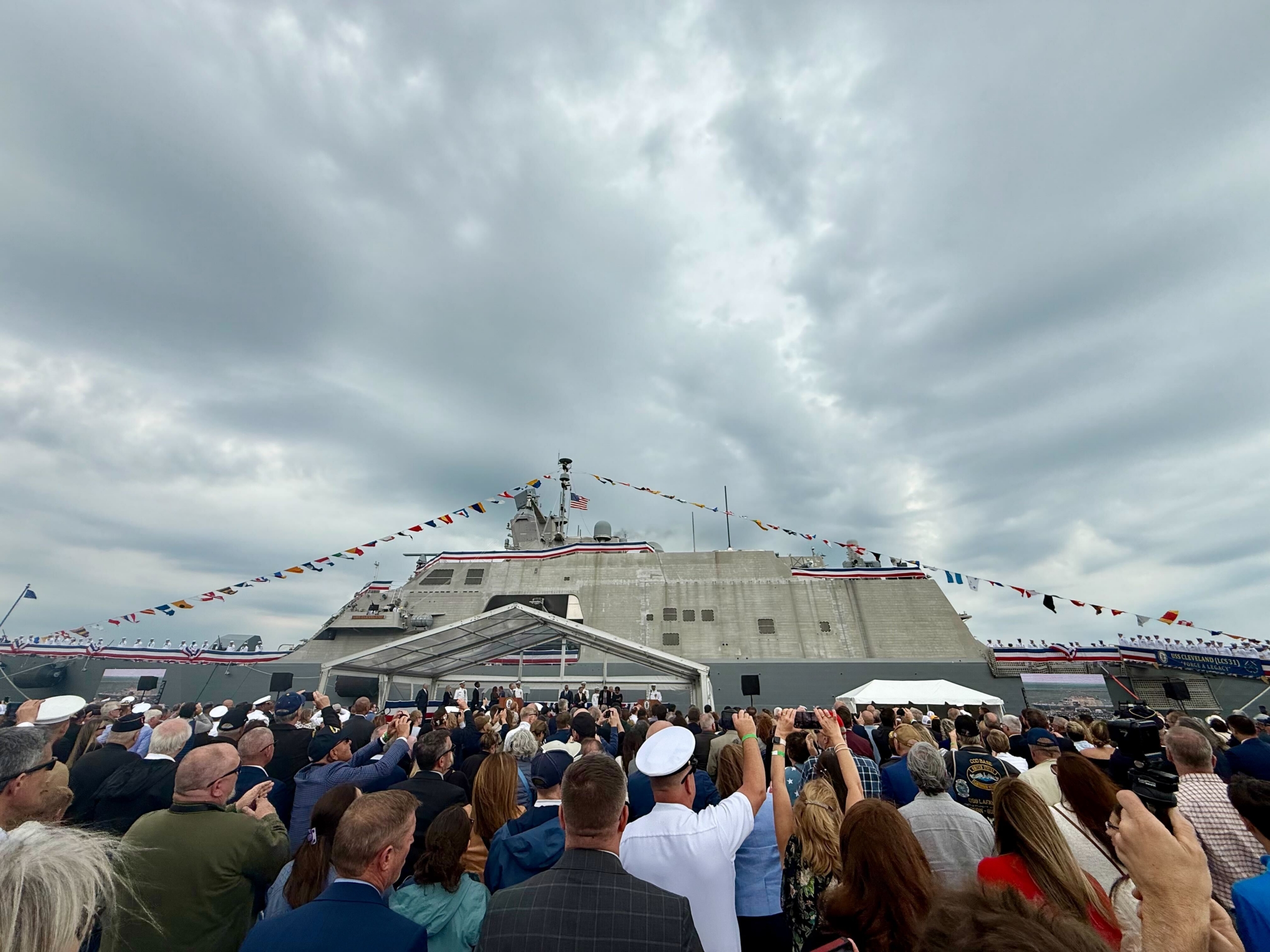 History Made in Cleveland: “Man our ship and bring her to life!”
