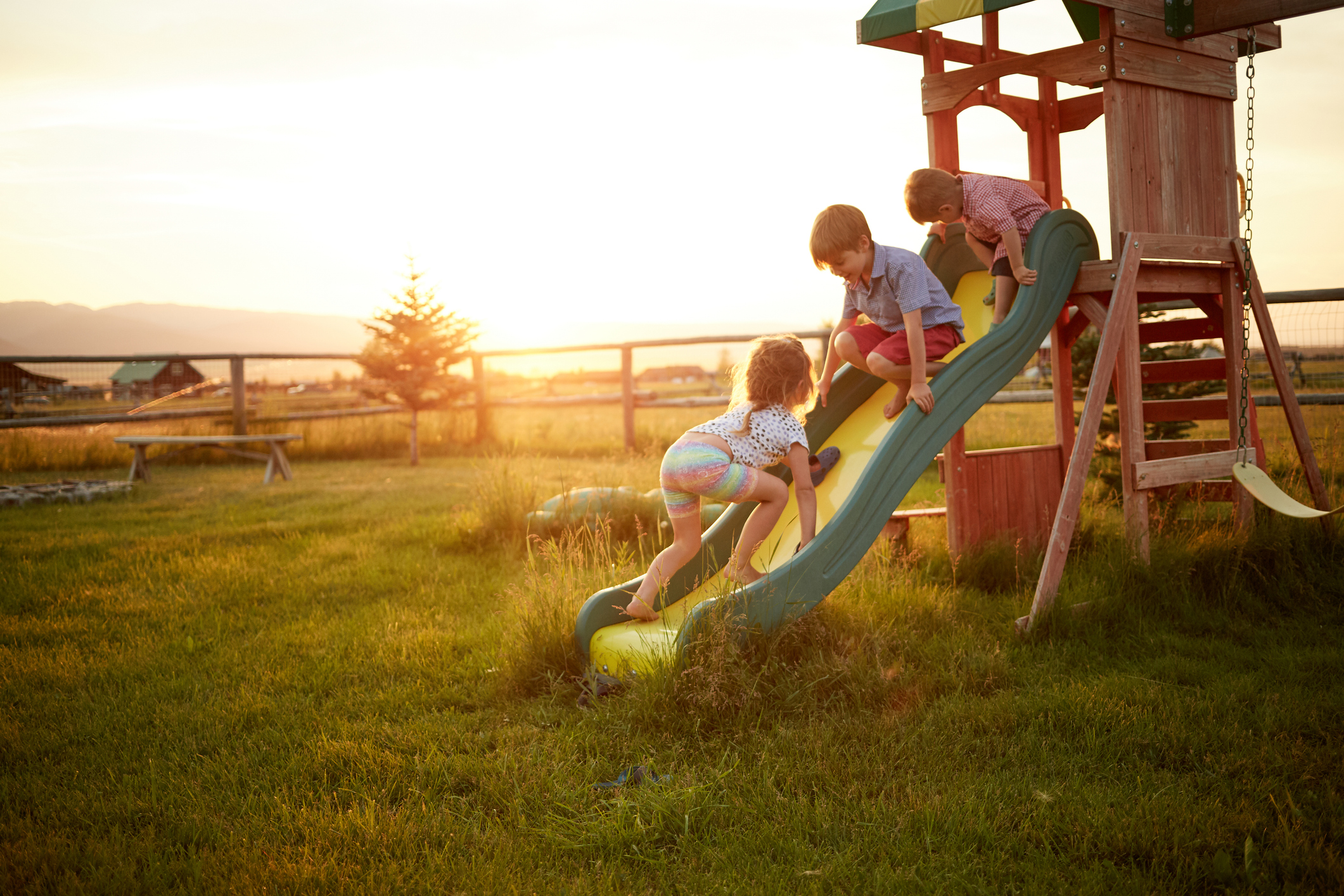 Tell Your Kids to Get Their Zoomies Out on These American-made Playsets