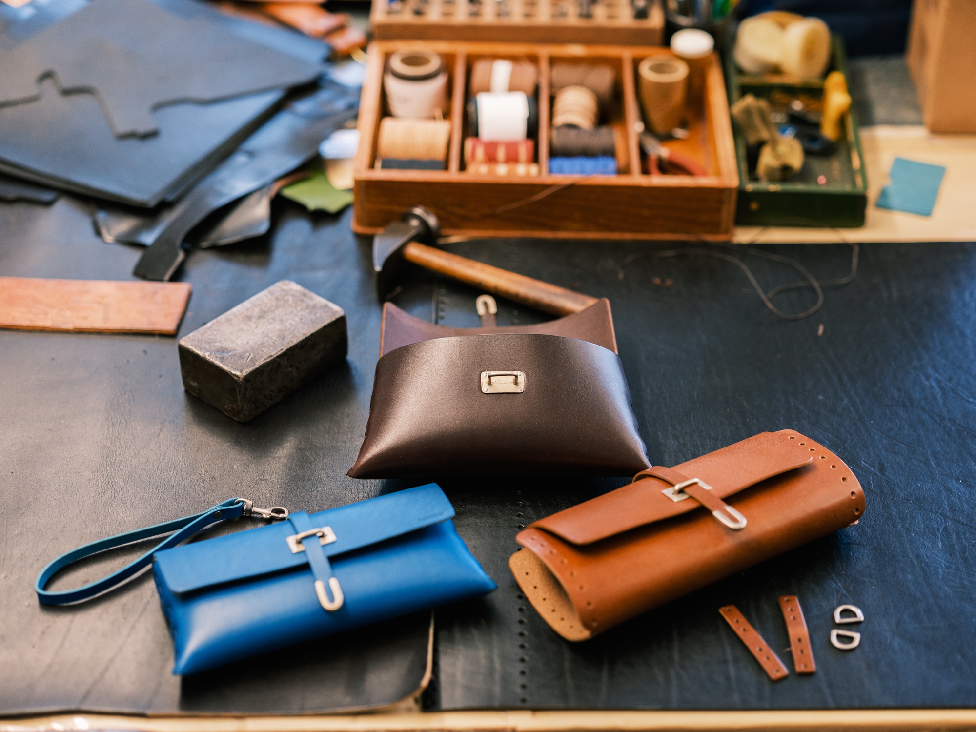 Billy Kirk Products are the Result of a Lifetime of Creative Ambition