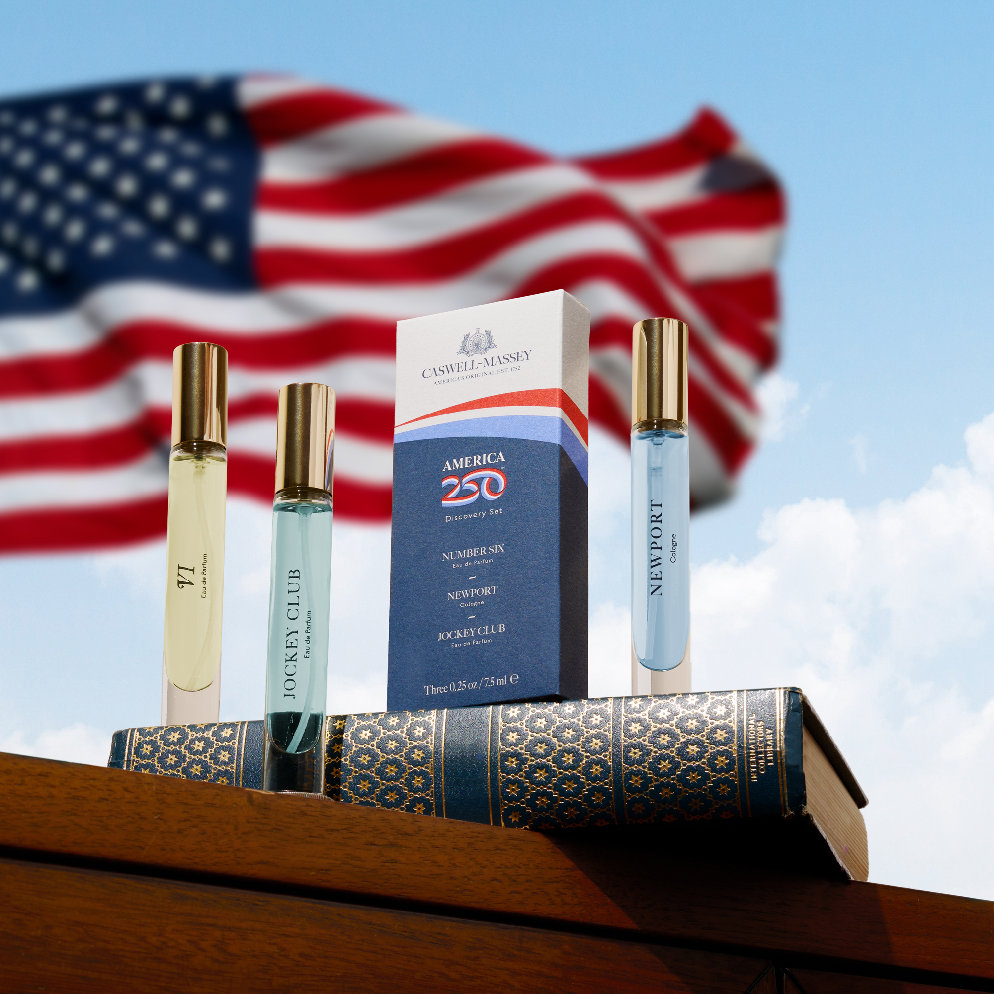 What Did George Washington Smell Like? This New Jersey Fragrance House Knows.
