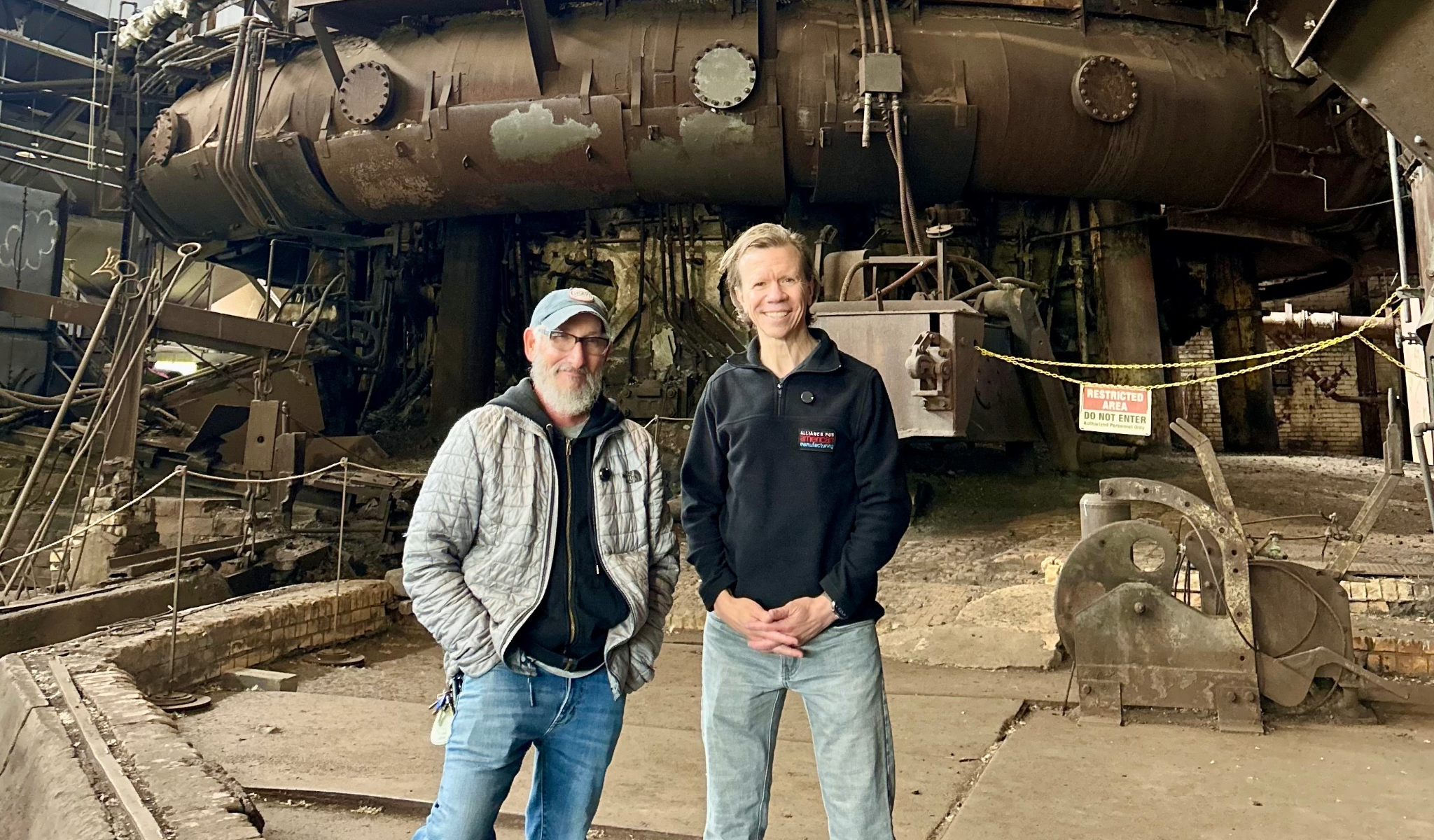 This Steel Mill Built America