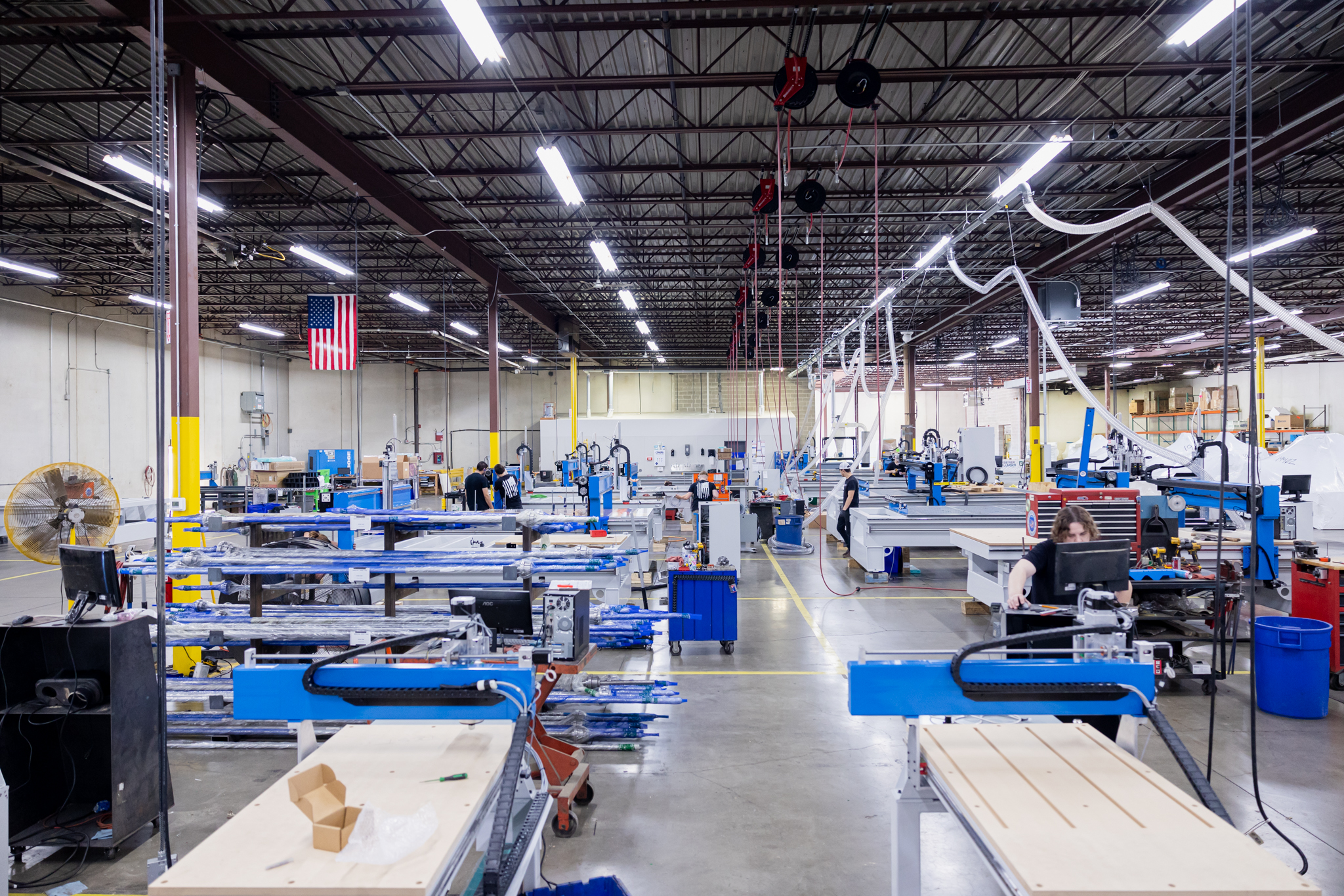 ShopSabre’s American-made CNC Machines Launch Companies, Big and Small, Into Automation