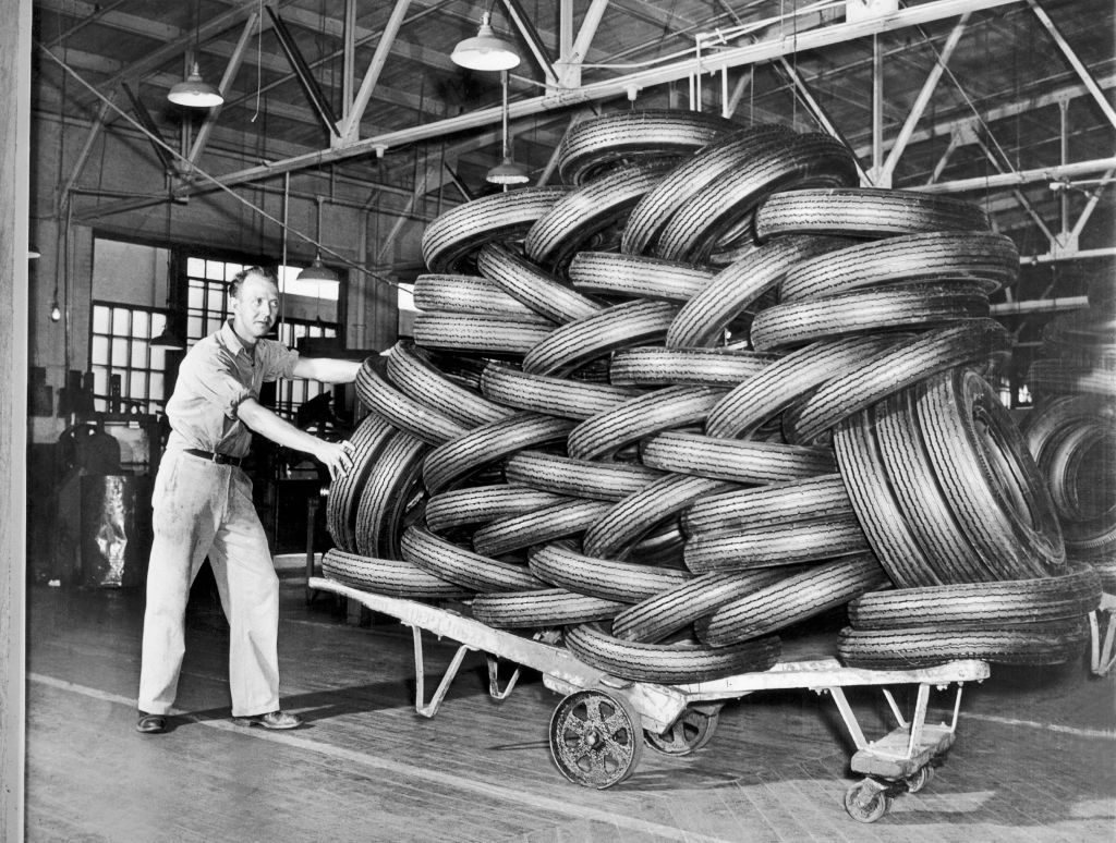 Welcome to Akron, the City that Rubber Built