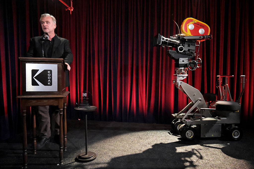 A Bona Fide Blockbuster, Shot on American-Made Kodak Film