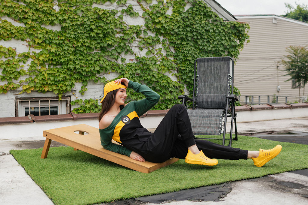 This Woman-Owned Apparel Line is Modernizing Game Day Style