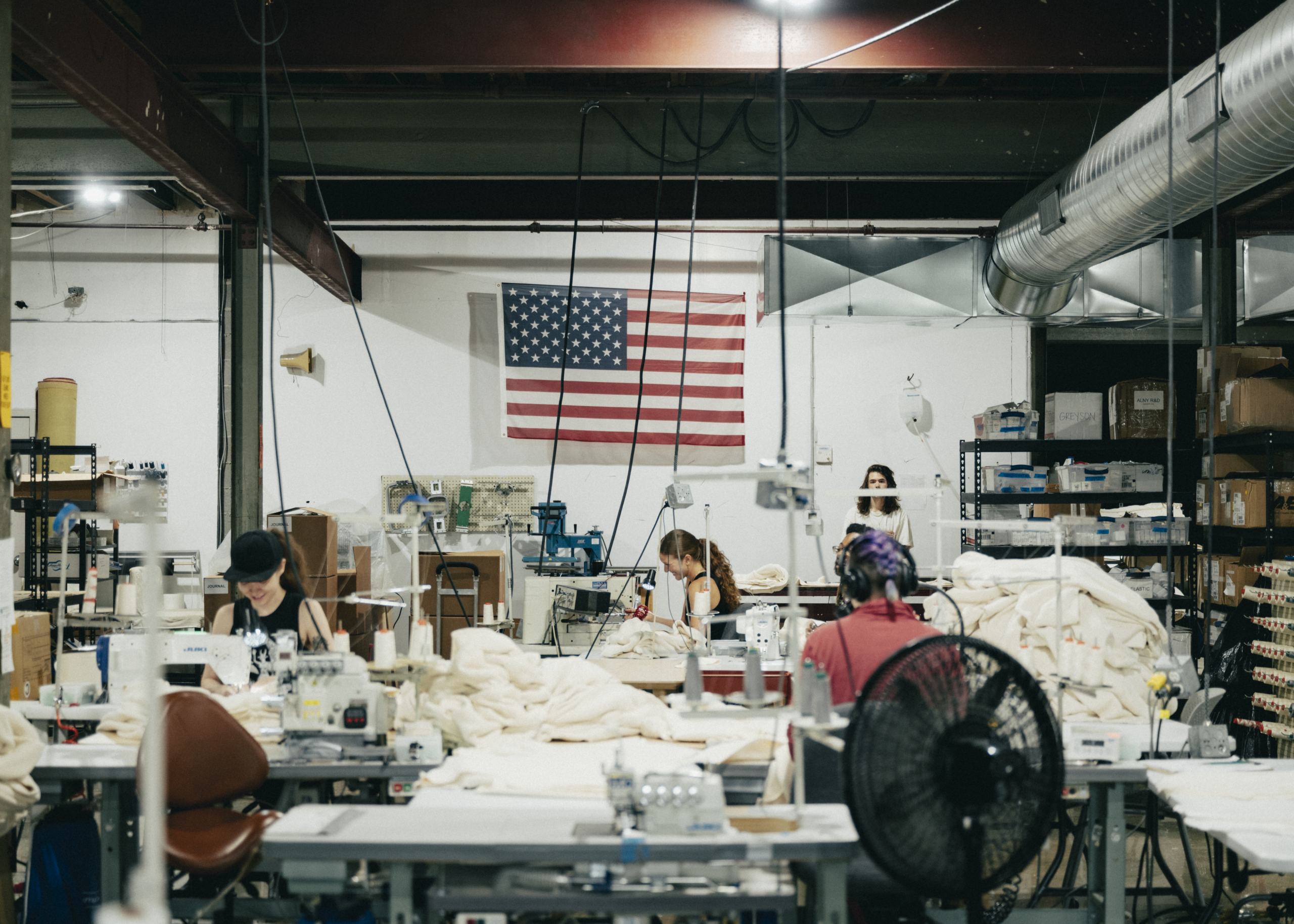 Slowly and Steadily, This Detroit Knitwear Company Has Mastered Making a Great T-shirt