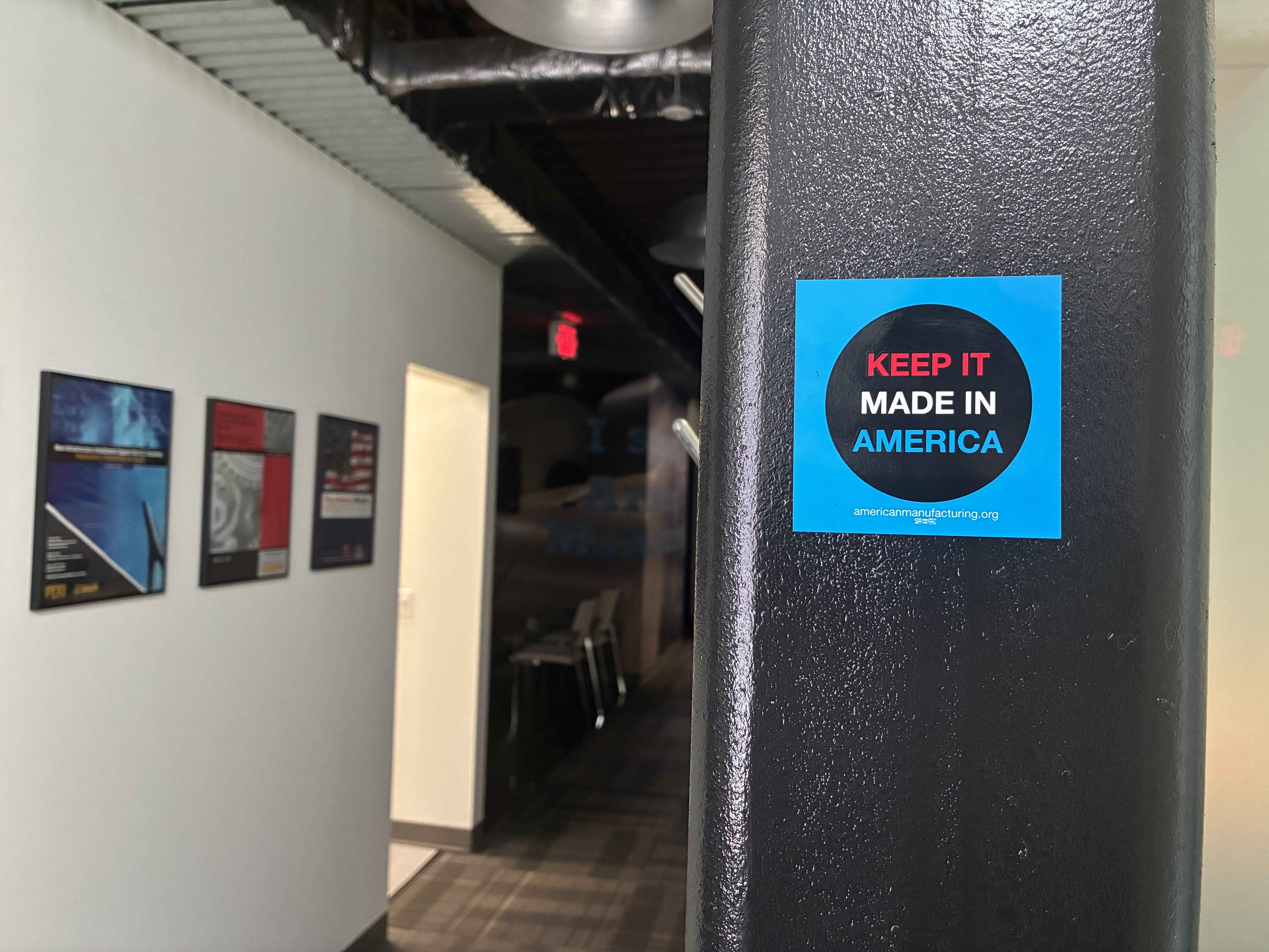 Put Your Logo on Something Made in America