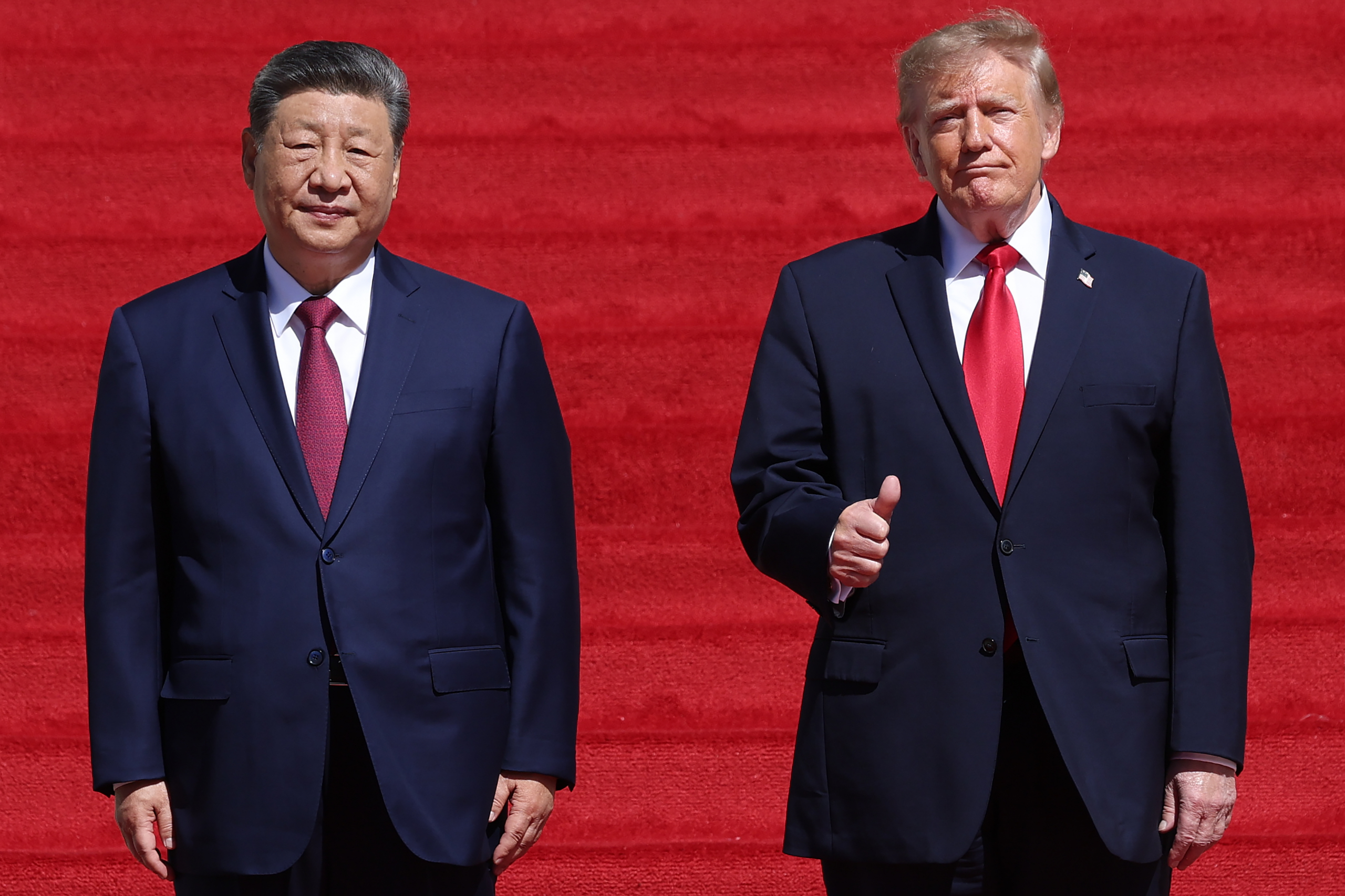 The Dealmaking was Relatively Muted during the Trump-Xi Summit