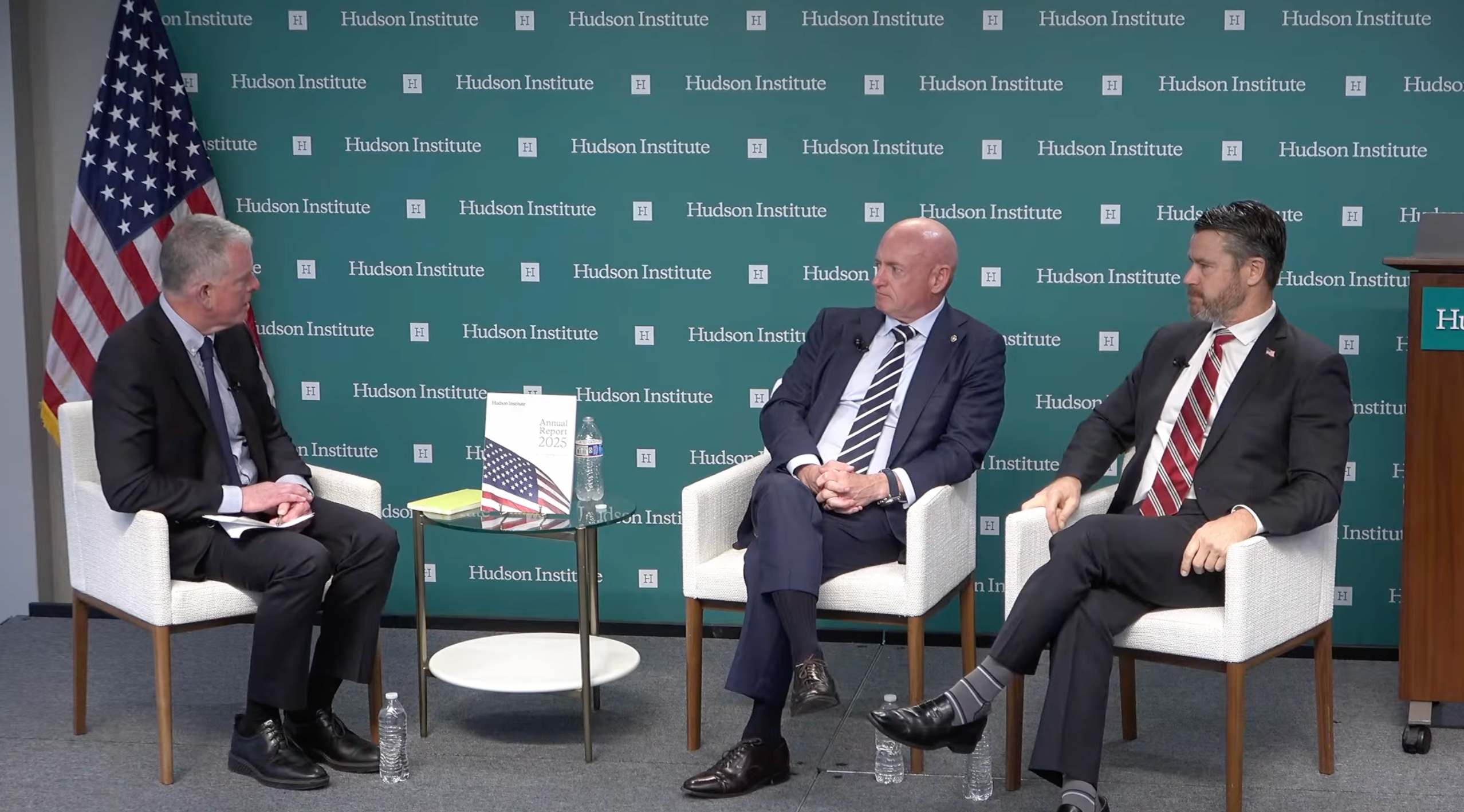 Senators and Experts Chart the Course for U.S. Shipbuilding Revitalization