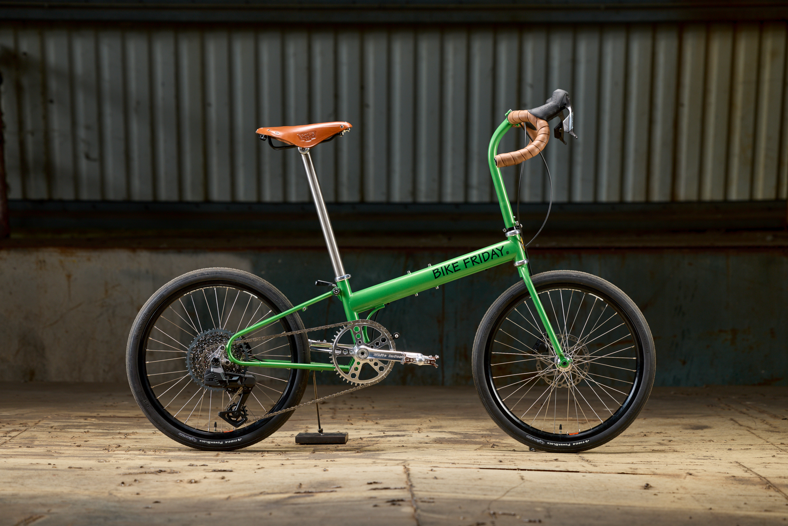 Meet this Foldable, Infinitely Customizable Oregon-made Bike